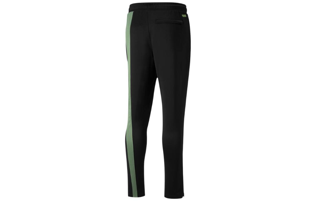 PUMA Sports Pants Men’s Gray Green Moderate