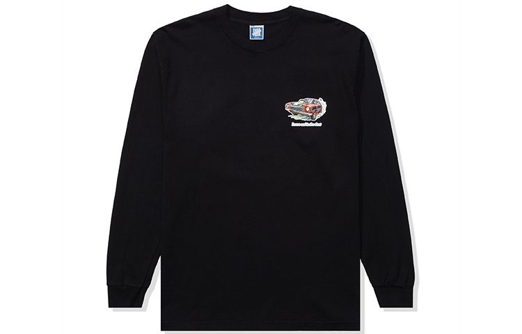 Мужская футболка UNDEFEATED UNDEFEATED FW22 T (черный)