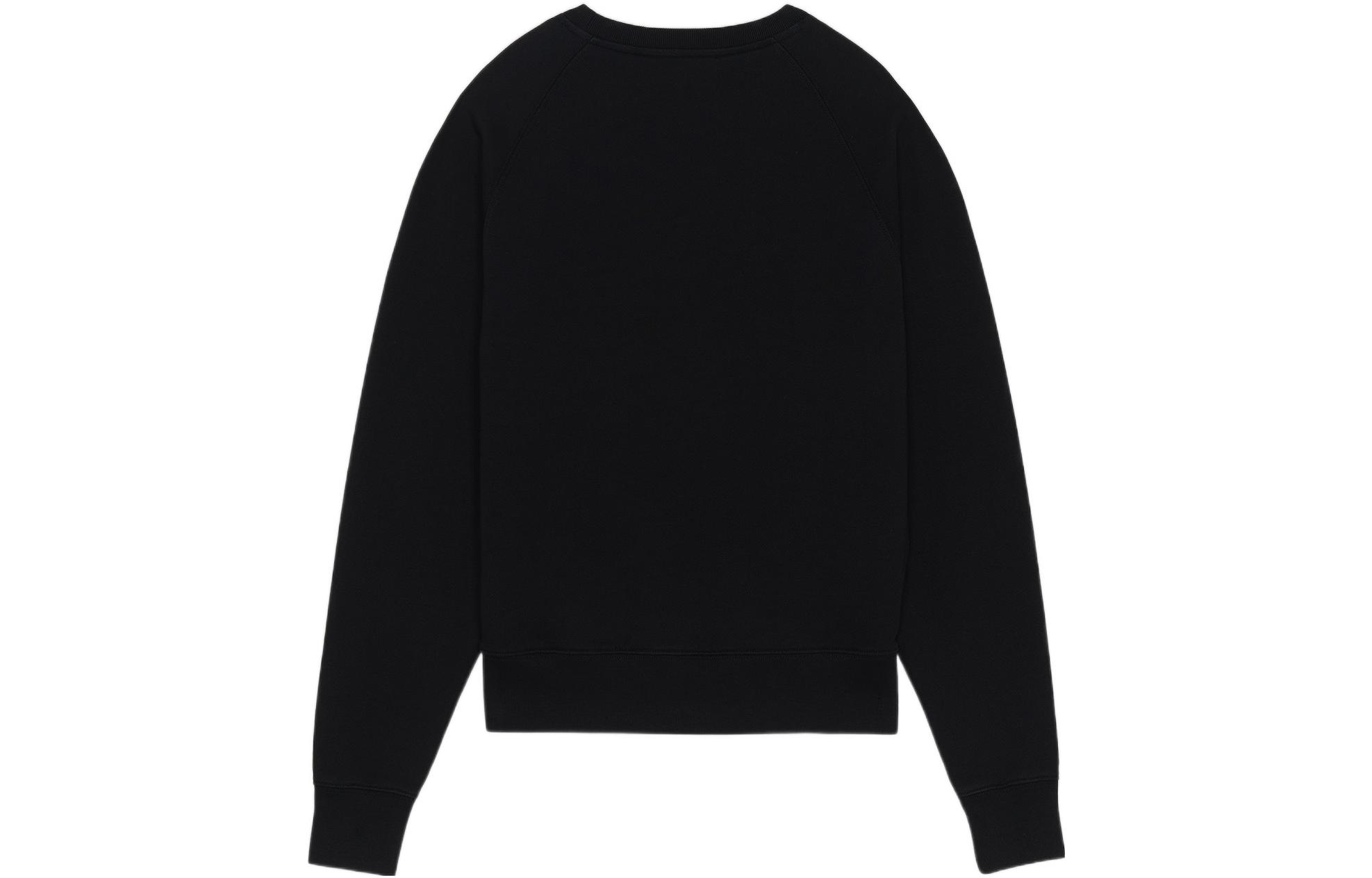 Женское худи Maison Kitsune FW22 (черное) — фото 2