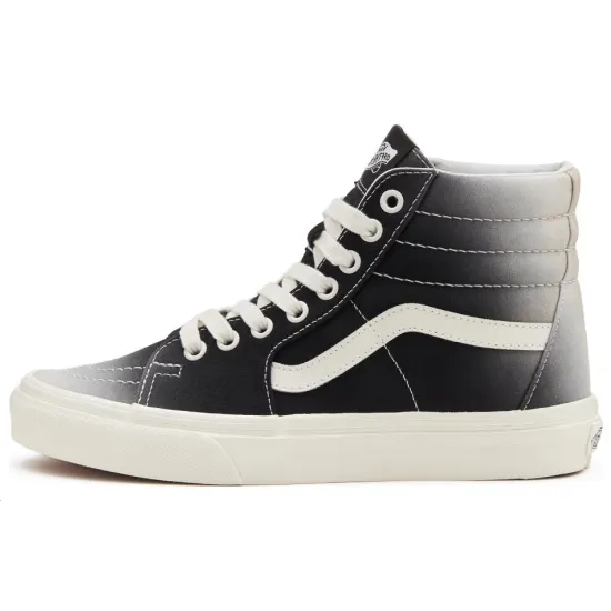 Vans SK8 Skateboarding Shoes Unisex High-top Black/white