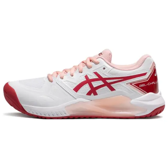 Asics Gel-Challenger 13 Tennis Shoes Women's Low-top White/Red