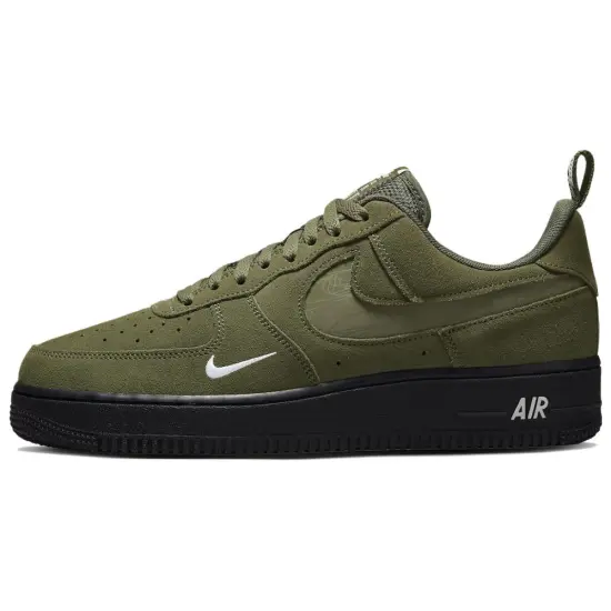 Nike Air Force 1 Low '07 LV8 SE Cargo Khaki White Black