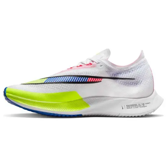 Nike ZoomX Streakfly Premium White Volt Racer Blue