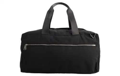 Bottega Veneta Polyester Portable Luggage Bag Travel Bag Regular Men's Black