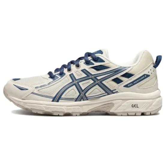 Asics Gel-Venture 6 Running Shoes Women's Low-top White/Royal Blue