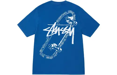 Stussy Skate Posse Pigment Dyed Tee