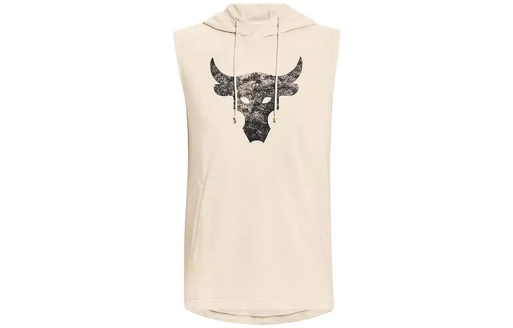 Under Armour T Shirt Men's Beige