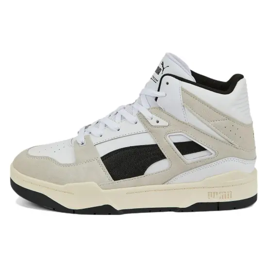 PUMA Slipstream Hi Heritage 'Black White Gray'