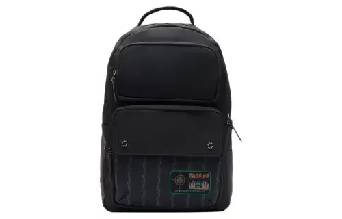Li Ning BADFIVE Polyester Backpack Regular Unisex Black