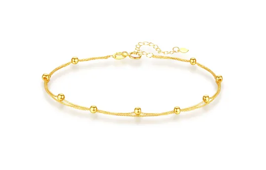 KING TAI SANG 18K Gold Bracelets Women's Gold