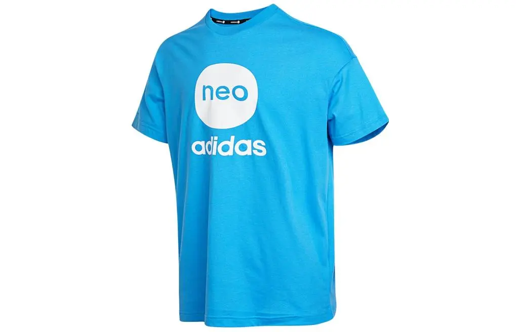 Adidas Neo Essential Tee 'Blue'