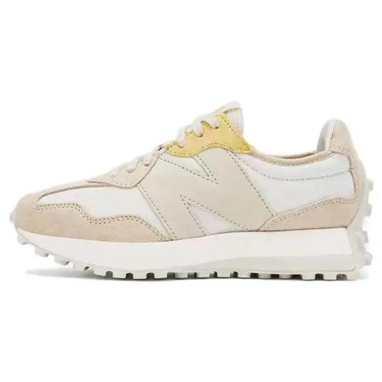 The Beast X New Balance NB 327 Running Shoes Women's Low-top Light Khaki/petrel White
