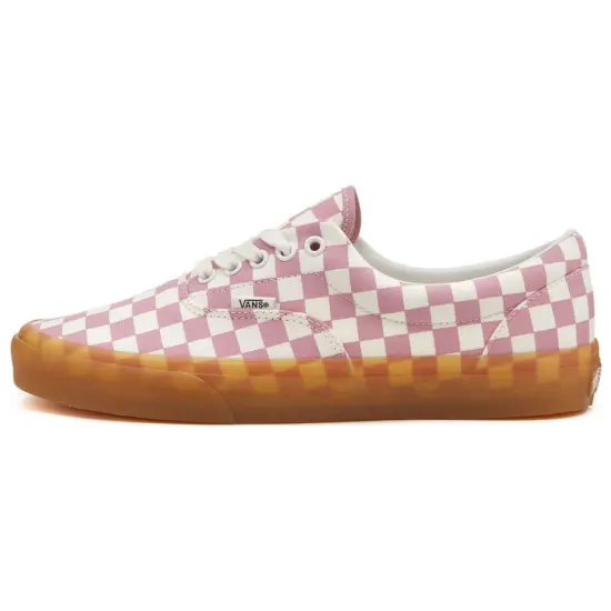 Vans Era 'Double Light Gum - Pink Checkerboard'