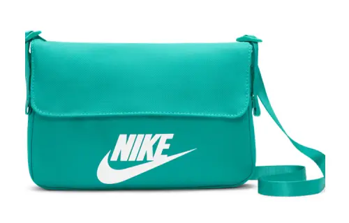 Nike Fabric Crossbody Bag, Shoulder Bag Unisex Sea God Green