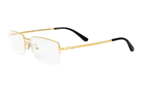 Cartier rectangle-frame glasses