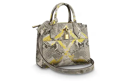 LOUIS VUITTON City Steamer Handbags