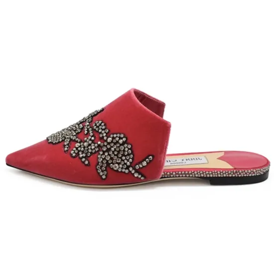 Jimmy Choo Closed Toe Slippers Women's
