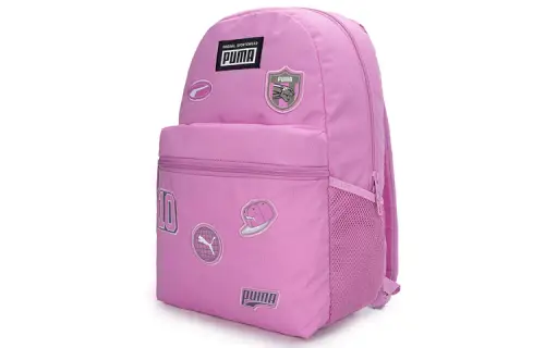PUMA Fabric Backpack Regular Unisex Fuchsia