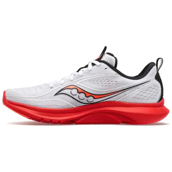 saucony Women's Kinvara 13 'White Black ViZi'