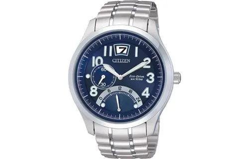 CITIZEN Ecology Drive Collection Light Powered Quartz Movement Stainless Steel Strap Watch 40mm
