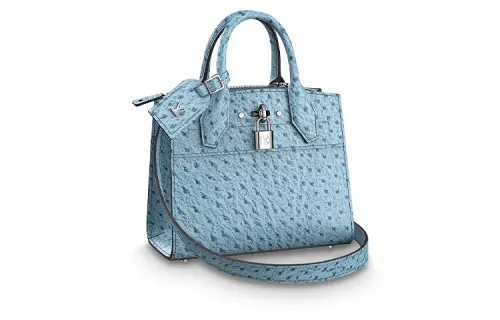 LOUIS VUITTON City Steamer Handbags