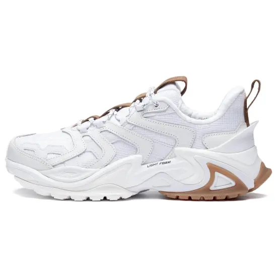 LiNing Cat's Paw Ace Casual Shoes Men Low-Top White