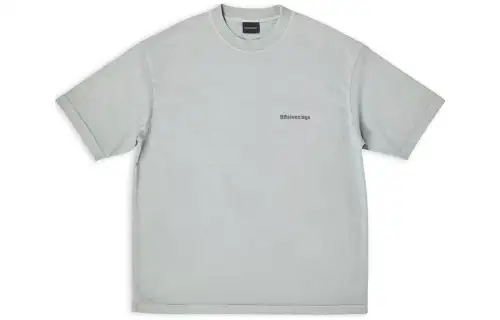 Balenciaga Medium Fit T Shirt