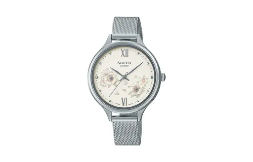 CASIO Women's SHEEN White Watch