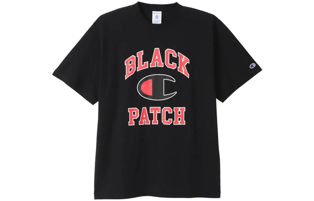 Champion x Black Eye Patch FW22 T Shirt Japan Version Unisex