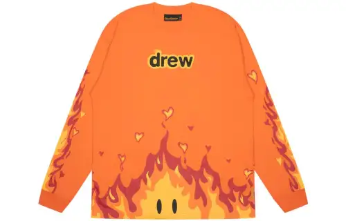 Drew House Fire L/s T shirt