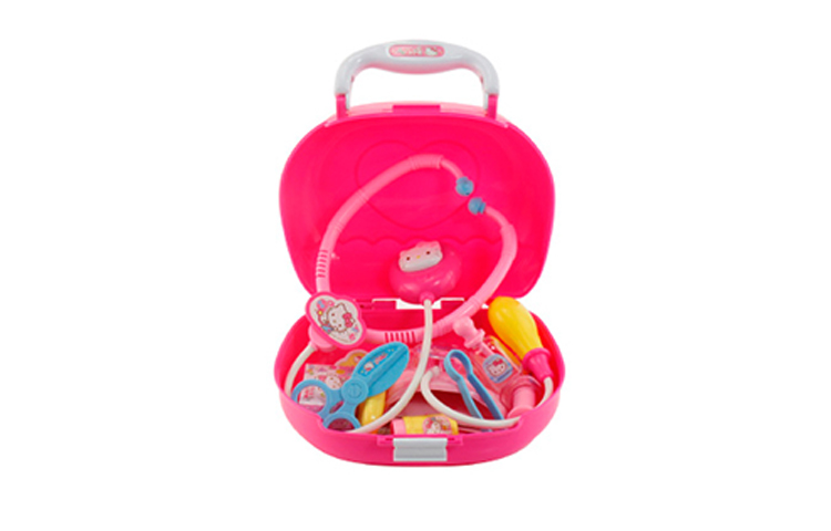 Sanrio Hello kitty, children's family set, toy