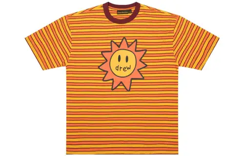 Drew House T Shirt Unisex Yellow