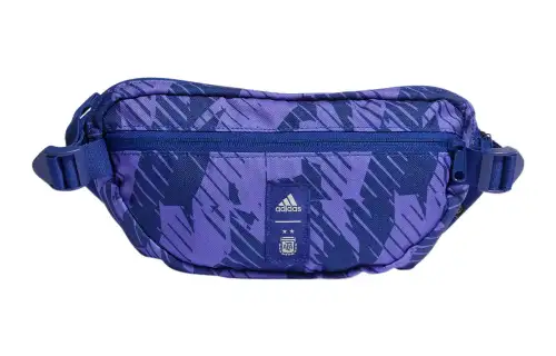Adidas Recycled Material Argentina Soccer Sling Bag, Crossbody Bag Regular Unisex Purple