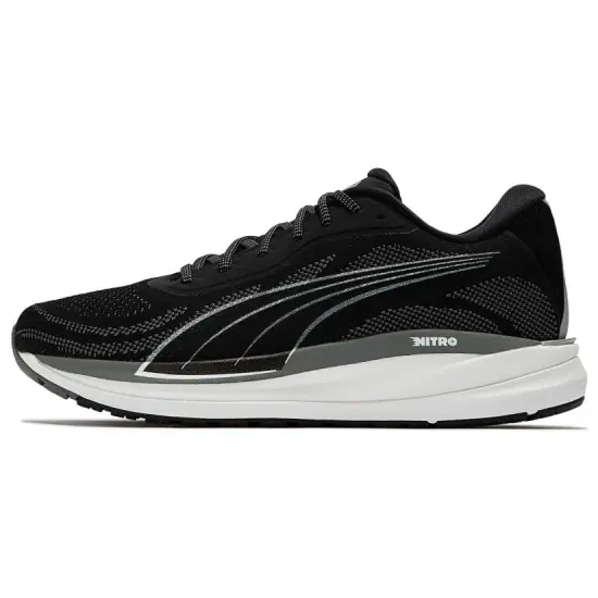 Puma Magnify Nitro Knit 'Black Castlerock'