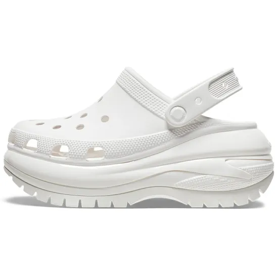 Crocs Classic Mega Crush Clog White