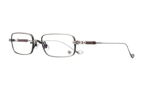 Chrome Hearts Prescription Glasses Unisex Silver Gray