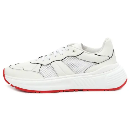 Bottega Veneta Wear Resistant Low Top Casual Shoes Men's White