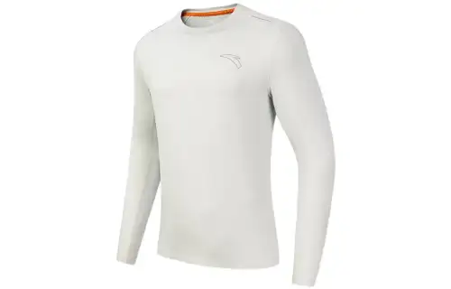 Anta Running Collection Running T Shirt Men's Gray