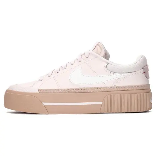 Nike Court Legacy Lift 'Light Soft Pink' Sneakers