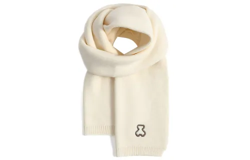 FREE RABBITⅡ Plush Yarn Scarf Unisex