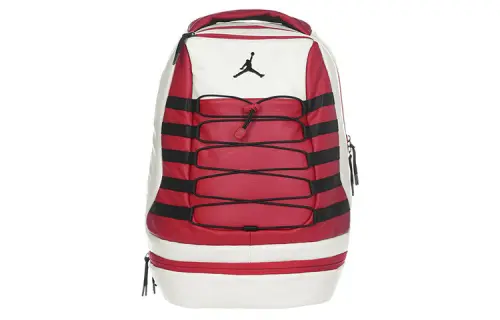 Jordan Leather Backpack Regular Unisex Chicago Red