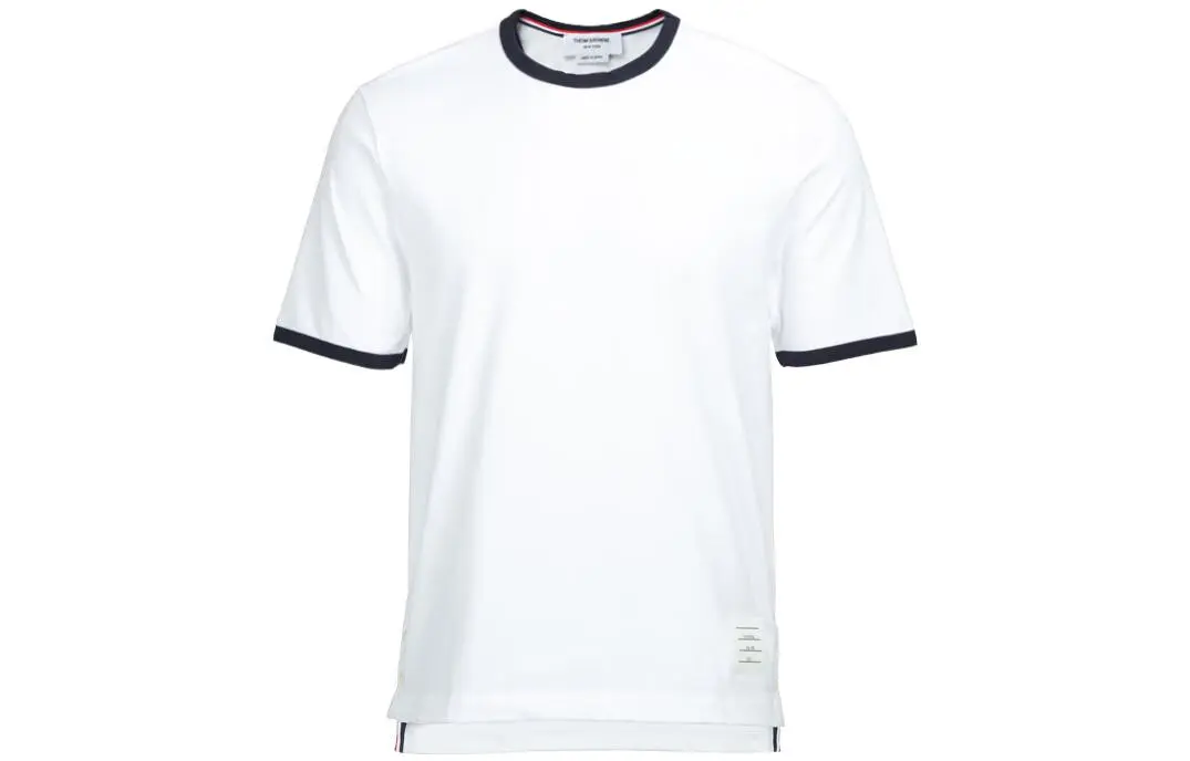 THOM BROWNE Ringer T Shirt