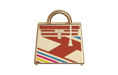 HERMES Kelly Charms & Pendants Women's Gold
