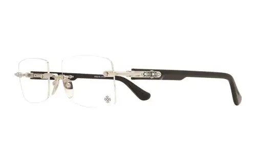 Chrome Hearts Plate And Metal Rectangular Sunglasses Unisex