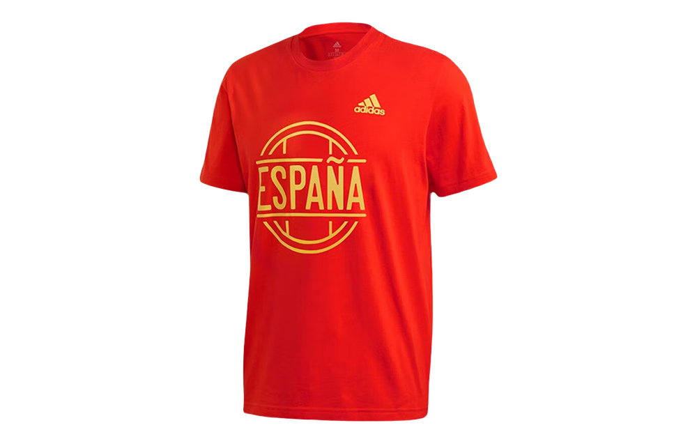 Adidas Soccer Jerseys Men’s Red Moderate Straight Fit