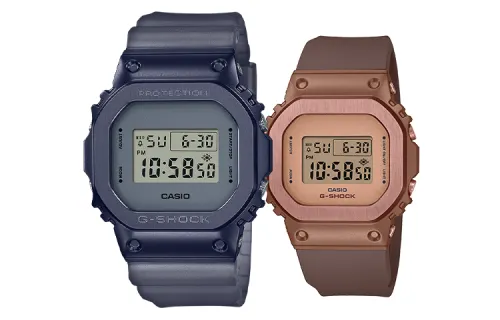 CASIO Unisex Pair Table Series Blue Watch
