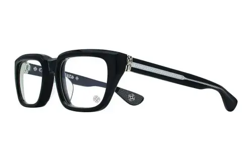 Chrome Hearts Prescription Glasses Unisex Black