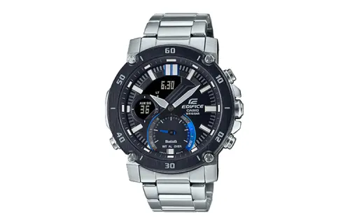 CASIO Men EDIFICE Black Watch ECB-20YDB-1APR
