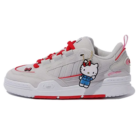 Adidas Hello Kitty X Women's ADI2000 'Cloud White Vivid Red'