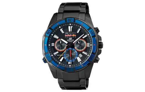 CASIO Men EDIFICE 46mm Black Watch